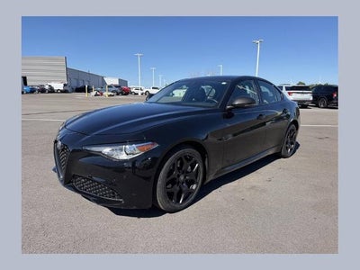 2021 Alfa Romeo Giulia AWD Sprint 4DR Sedan
