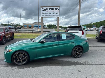 Photo of a 2025 Alfa Romeo Giulia AWD 4DR Sedan for sale