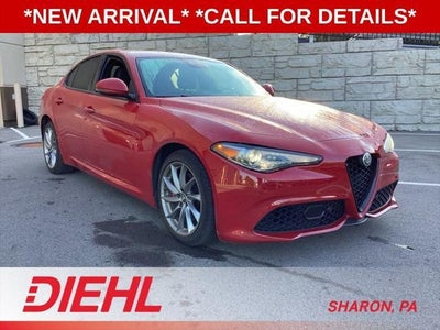 Photo of a 2022 Alfa Romeo Giulia AWD Sprint 4DR Sedan for sale