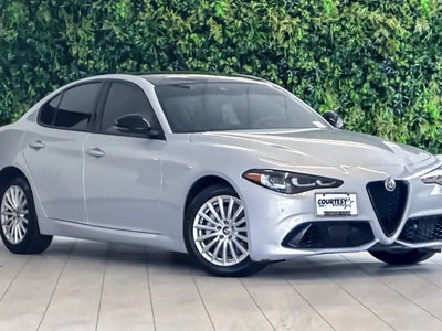 Photo of a 2024 Alfa Romeo Giulia AWD Sprint 4DR Sedan for sale