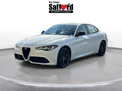 2025 Alfa Romeo Giulia AWD 4DR Sedan