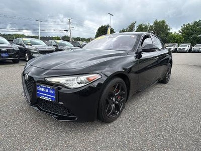 Photo of a 2021 Alfa Romeo Giulia AWD Sprint 4DR Sedan for sale