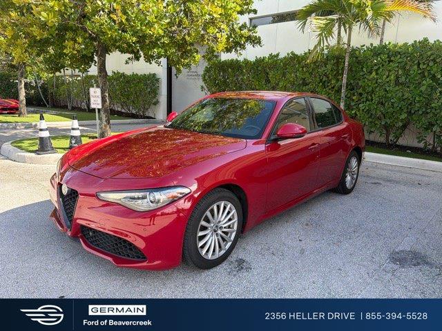 2022 Alfa Romeo Giulia - $26,431