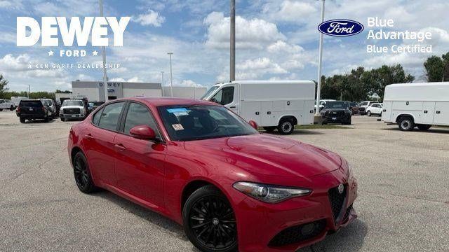 Preowned 2022 Alfa Romeo Giulia Sprint for Sale