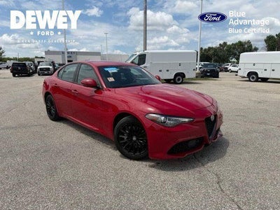 Photo of a 2022 Alfa Romeo Giulia AWD Sprint 4DR Sedan for sale