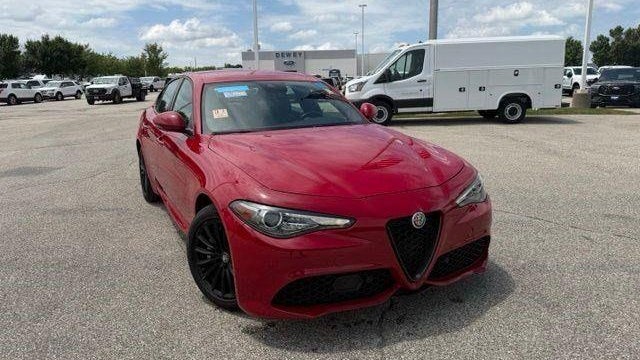 2022 Alfa Romeo Giulia Sprint