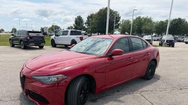 2022 Alfa Romeo Giulia Sprint