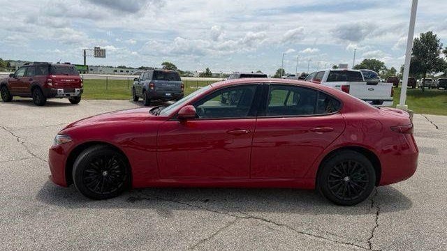 2022 Alfa Romeo Giulia Sprint