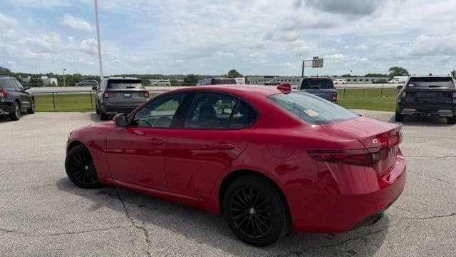 2022 Alfa Romeo Giulia Sprint