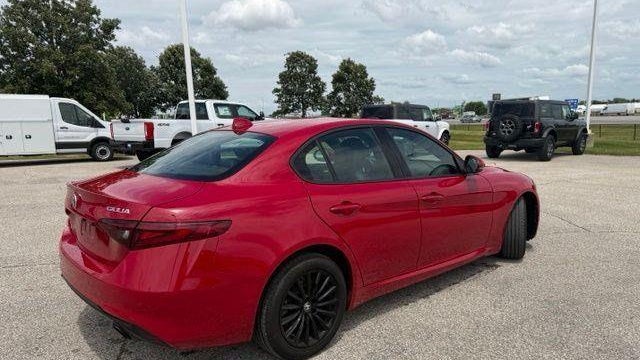 2022 Alfa Romeo Giulia Sprint