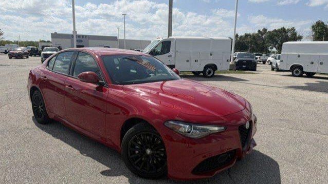2022 Alfa Romeo Giulia Sprint