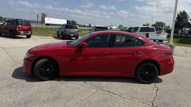 2022 Alfa Romeo Giulia Sprint