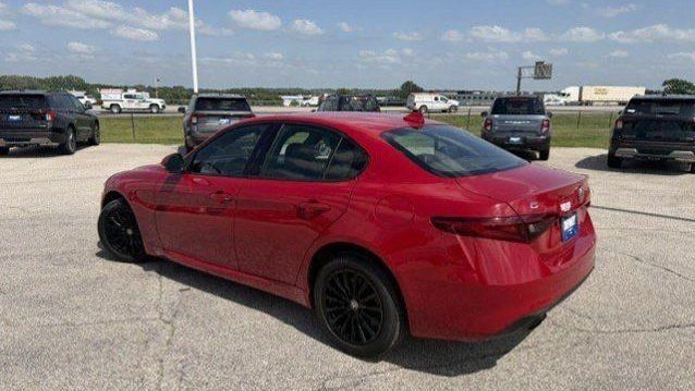2022 Alfa Romeo Giulia Sprint