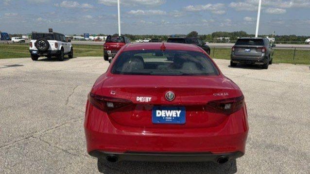 2022 Alfa Romeo Giulia Sprint