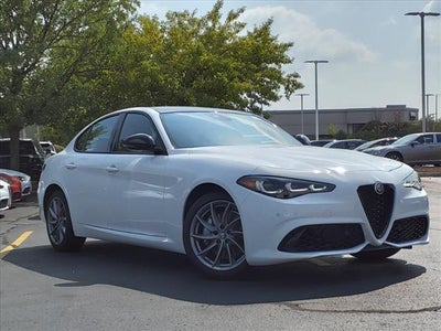 Photo of a 2024 Alfa Romeo Giulia AWD Sprint 4DR Sedan for sale