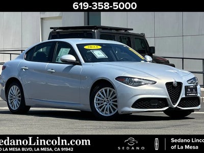 Photo of a 2023 Alfa Romeo Giulia AWD Sprint 4DR Sedan for sale