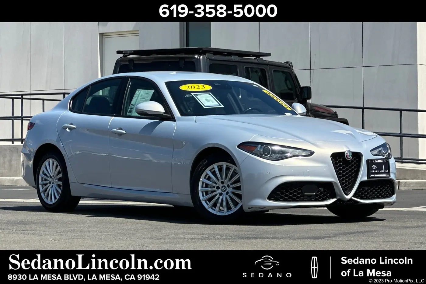 2023 Alfa Romeo Giulia - $22,698