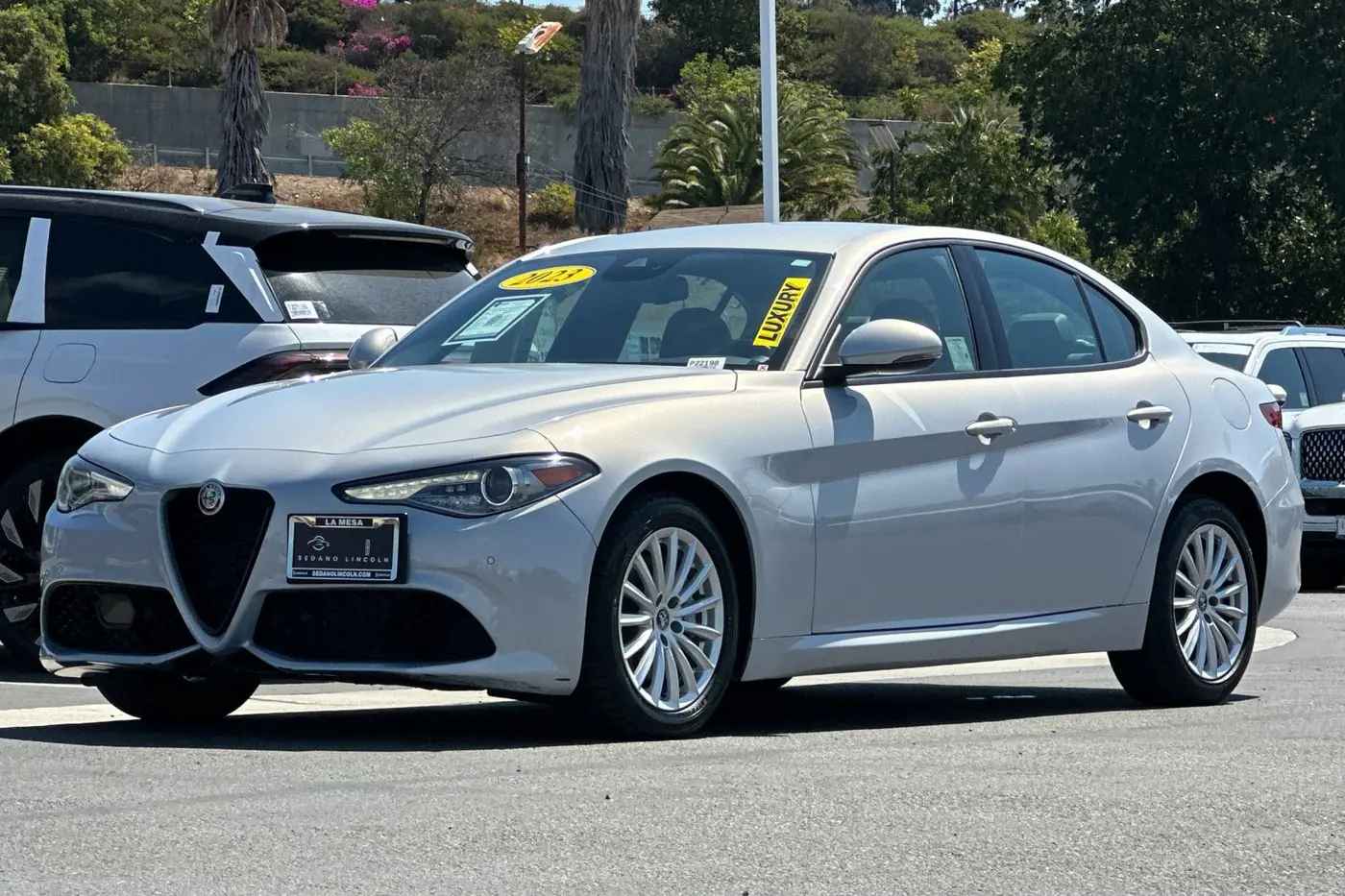 2023 Alfa Romeo Giulia - $22,698
