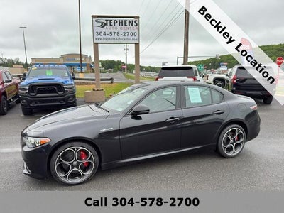 Photo of a 2025 Alfa Romeo Giulia AWD 4DR Sedan for sale