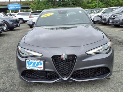 Photo of a 2023 Alfa Romeo Giulia AWD Sprint 4DR Sedan for sale