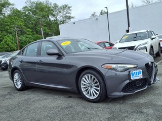 2023 Alfa Romeo Giulia with Vesuvio Gray Metallic Exterior