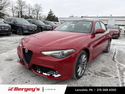 2023 Alfa Romeo Giulia AWD Sprint 4DR Sedan