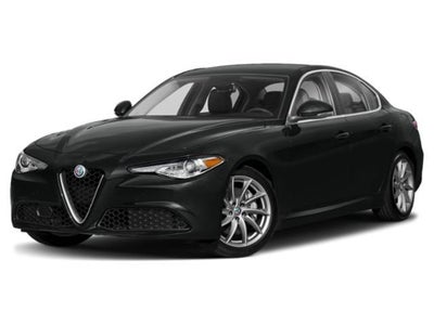 2019 Alfa Romeo Giulia AWD TI 4DR Sedan