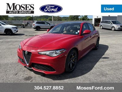 Photo of a 2020 Alfa Romeo Giulia AWD TI 4DR Sedan for sale