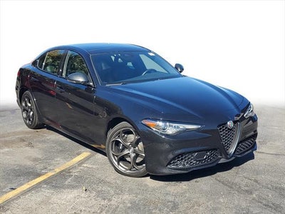 Photo of a 2021 Alfa Romeo Giulia AWD TI Sport 4DR Sedan for sale