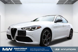 2024 Alfa Romeo Giulia with Alfa White Exterior