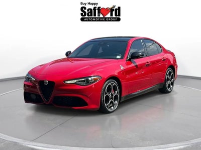 Photo of a 2023 Alfa Romeo Giulia AWD Veloce 4DR Sedan for sale