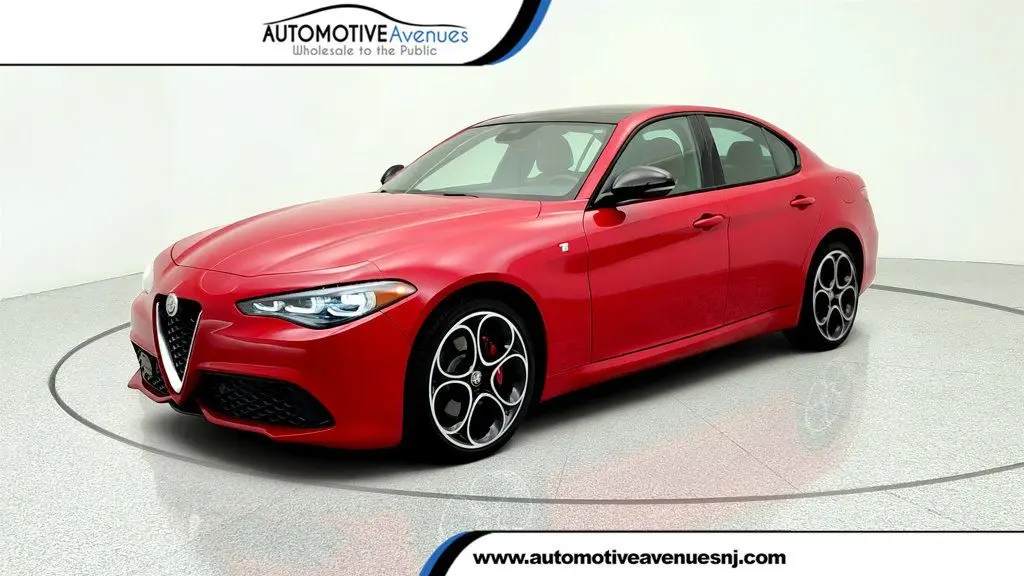 Preowned 2024 Alfa Romeo Giulia Ti for Sale