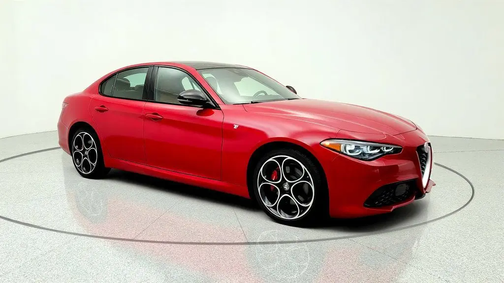 2024 Alfa Romeo Giulia Ti