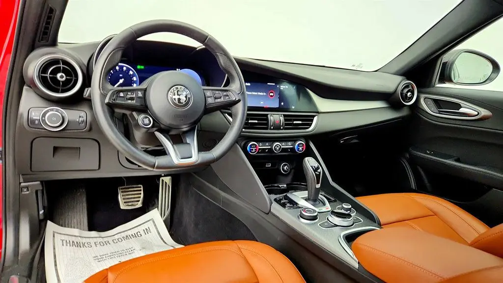 2024 Alfa Romeo Giulia Ti