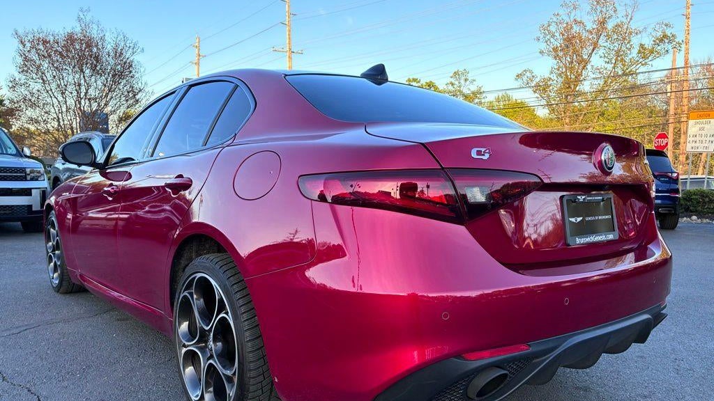2022 Alfa Romeo Giulia Ti