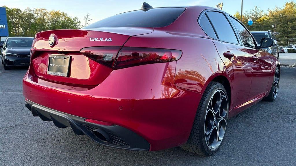 2022 Alfa Romeo Giulia Ti