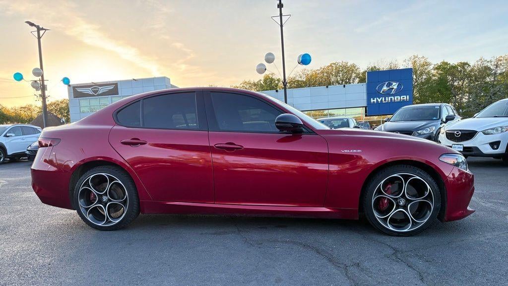 2022 Alfa Romeo Giulia Ti