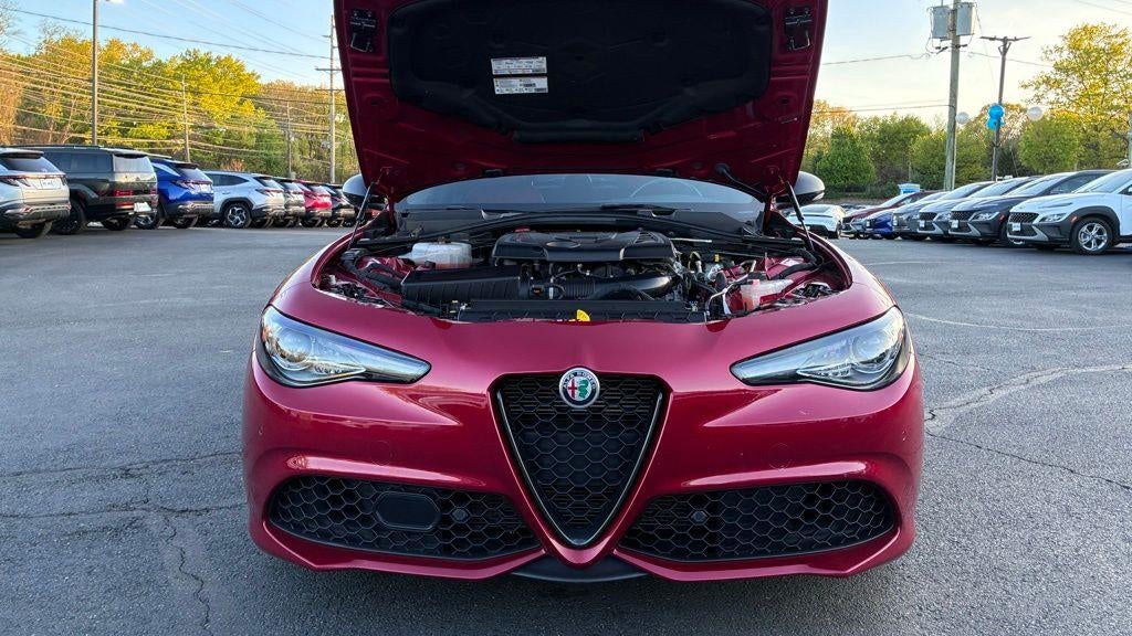 2022 Alfa Romeo Giulia Ti