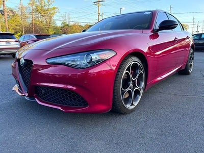 Photo of a 2022 Alfa Romeo Giulia for sale