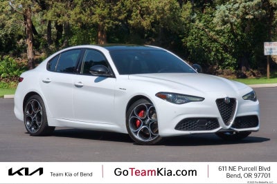 Photo of a 2023 Alfa Romeo Giulia AWD Veloce 4DR Sedan for sale