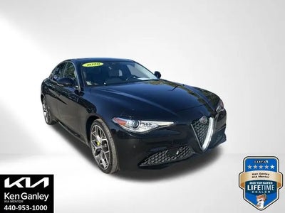 Photo of a 2020 Alfa Romeo Giulia AWD TI 4DR Sedan for sale