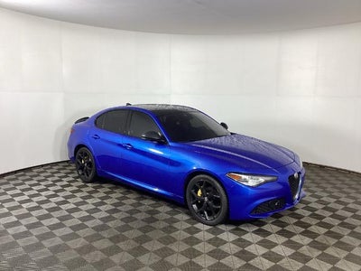 Photo of a 2021 Alfa Romeo Giulia AWD TI 4DR Sedan for sale