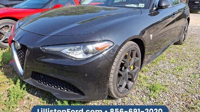 Preowned 2021 Alfa Romeo Giulia Ti for Sale
