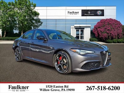 Photo of a 2023 Alfa Romeo Giulia AWD Veloce 4DR Sedan for sale