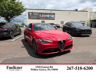 Photo of a 2023 Alfa Romeo Giulia AWD Estrema 4DR Sedan for sale