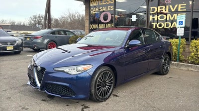 2019 Alfa Romeo Giulia AWD TI 4DR Sedan