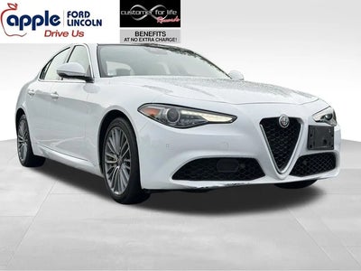 Photo of a 2020 Alfa Romeo Giulia AWD TI 4DR Sedan for sale