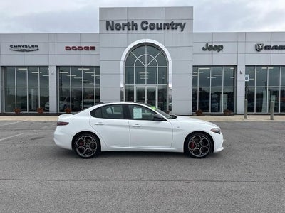 Photo of a 2024 Alfa Romeo Giulia AWD TI 4DR Sedan for sale