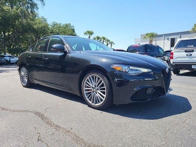Photo of a 2019 Alfa Romeo Giulia AWD TI 4DR Sedan for sale