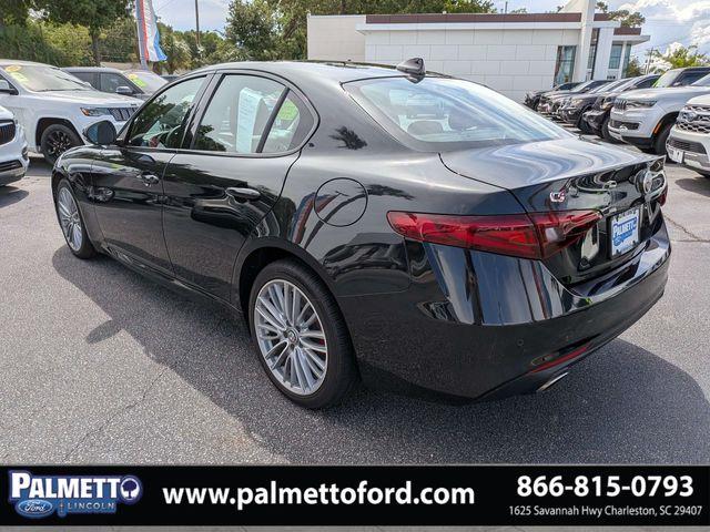 2019 Alfa Romeo Giulia - $19,876